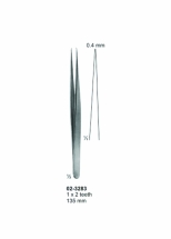 Micro Forceps, Jeweler Types and Micro Suture Tying Forceps